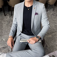 CG1905 Двухчастотный набор светло-серый (костюм + брюки)