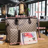 Вместительный и большой шоппер, вместительная и большая портативная сумка на одно плечо для отдыха, Гонконг, из натуральной кожи, коллекция 2023