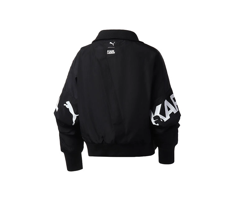 Áo khoác nữ Puma Hummer 2020 áo khoác bomber ngắn giản dị áo khoác đồng phục bóng chày 595564 59556401-47 - Áo khoác thể thao / áo khoác