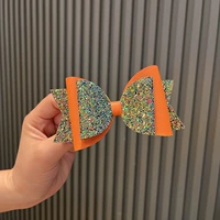 Изумрудно-зеленая заколка в стиле S1-5