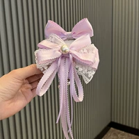 Фиолетовая шпилька набор шпильки i2-2