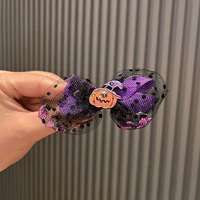 Фиолетово-красная заколка для волос S1-4