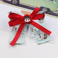 Красная рукава полуфабрикат мультфильм G2-4