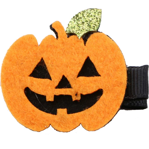 Детская заколка для волос, милый аксессуар для волос, челка, xэллоуин, наряжаться