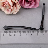 Длиной 6 см и черный