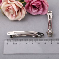 Серебряная заколка