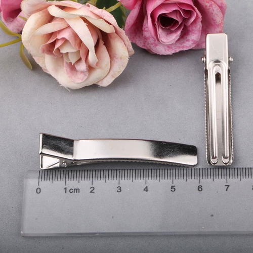 Аксессуар для волос, набор материалов, брошь, металлическая заколка для волос, «сделай сам»