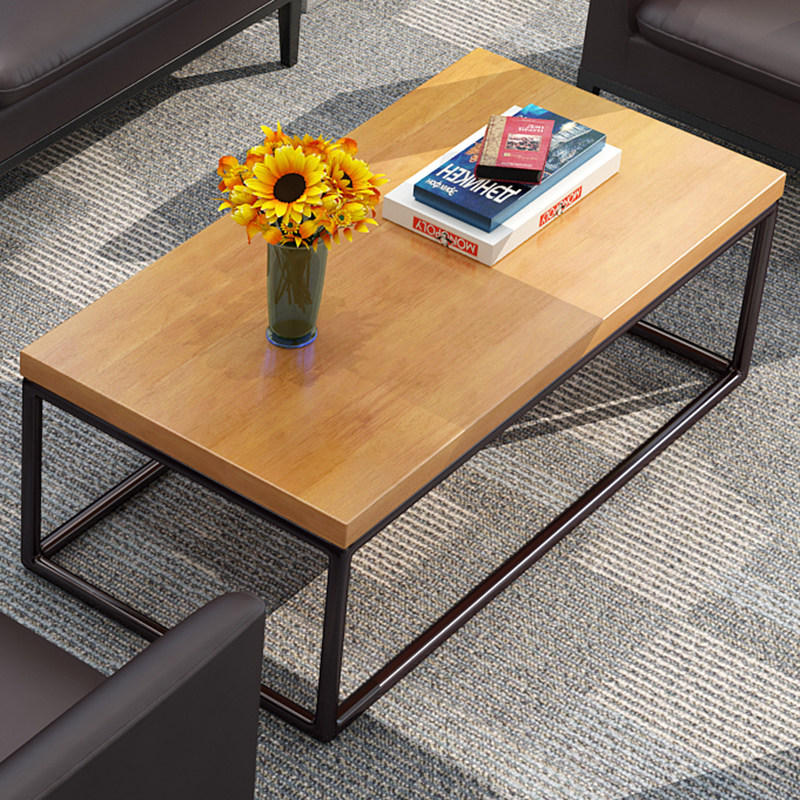 Log wooden wooden hardware office tea few corners of a minimal modern reception room meeting room