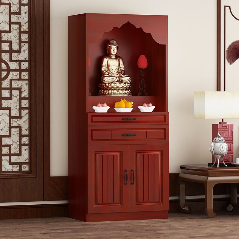 fo ju altar Guan Gong aroma counter shrine Buddha table column cabinet dedicated table Idol wealth cabinet home Guanyin shrines