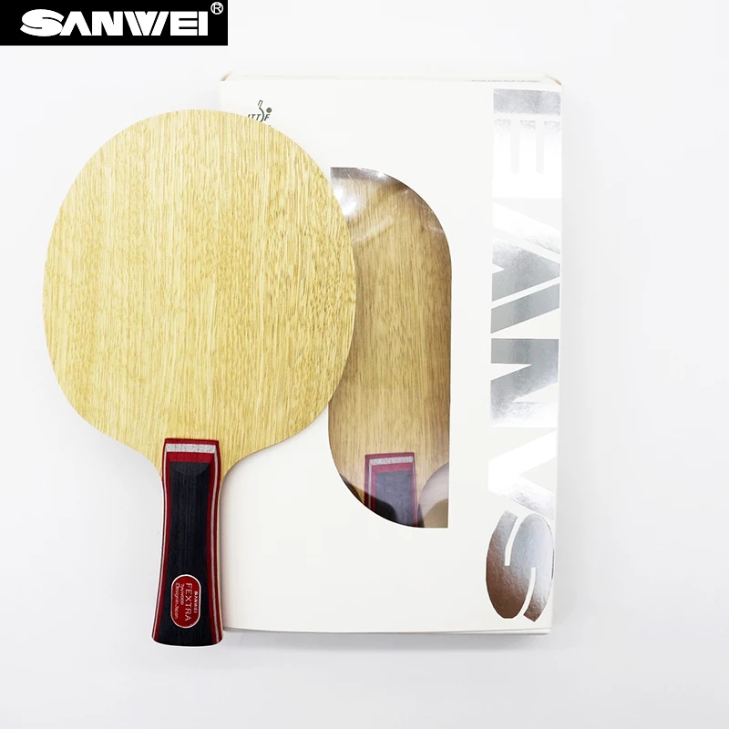 Three-dimensional 2017 New products Nordic 7 seven-layer pure wood arc ring Fast tapping table tennis bottom plate