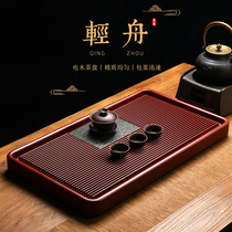 Bakelite tea tray German household Chinese tea Taiwan electric Bakelite kung fu tea tray