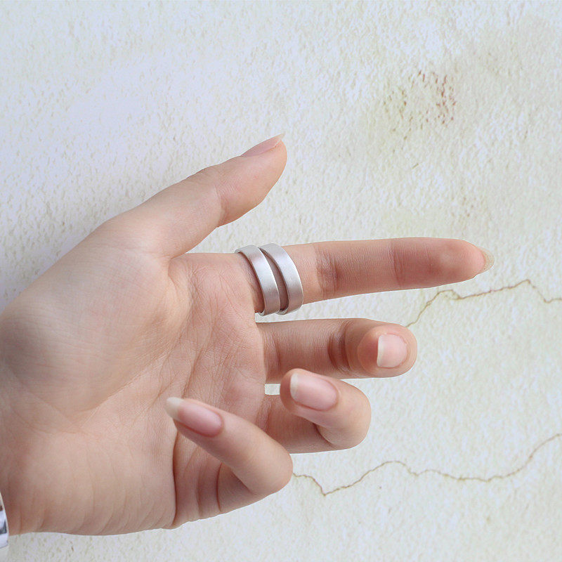 Bague mixte OTHER   en Argenterie - Ref 3087994 Image 3