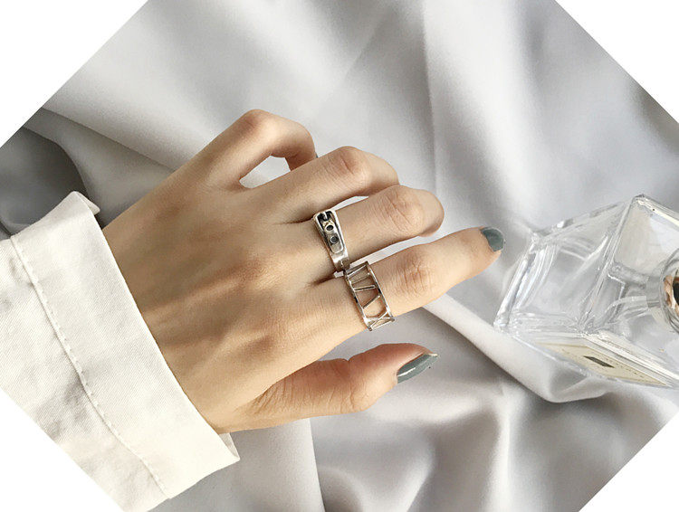 Bague Femme OTHER   en Argenterie - Ref 3087573 Image 10