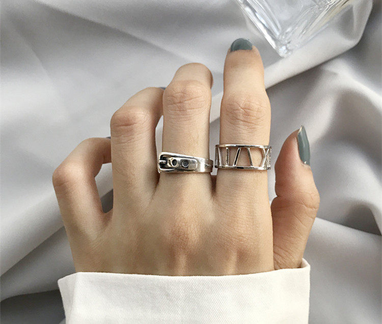 Bague Femme OTHER   en Argenterie - Ref 3087573 Image 11