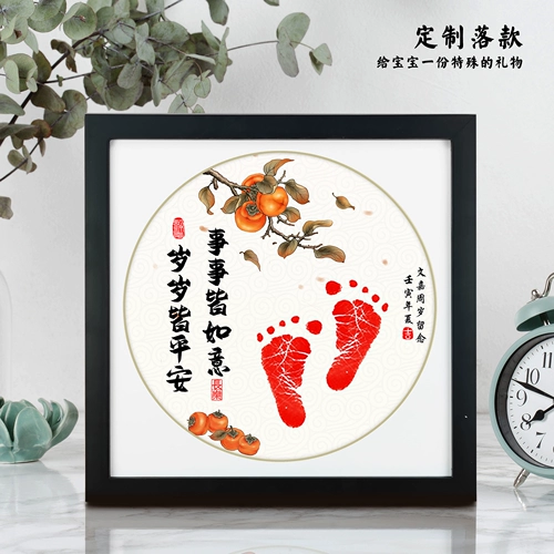 Отпечатки рук и ног, памятный детский отпечаток рук, чернильная подушечка