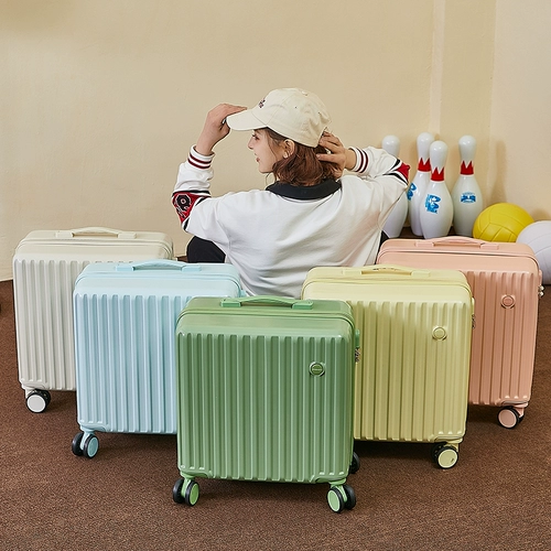 Брендовый чемодан, коробка для путешествий, 18 дюймов, популярно в интернете