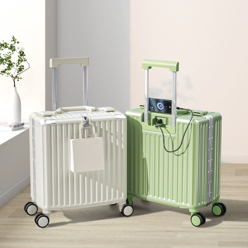 Универсальный чемодан подходит для мужчин и женщин, 18 дюймов, изысканный стиль