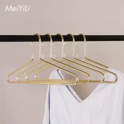 Denmark MeiYiLi Nordic simple modern cloakroom wardrobe hanger electroplated solid bedroom clothes rack