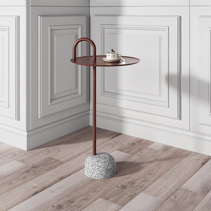 Denmark MeiYiLi granite base edge table tea table Nordic sofa edge a few original and convenient design