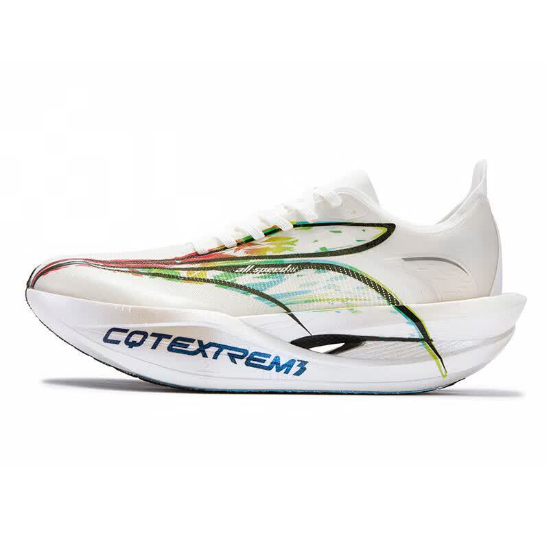361 ° Feibiao Future2.5 Sports Shoes New Product Professional Marathon Carbon Plate Racing Breathable Shock-Absorbing Running Shoes