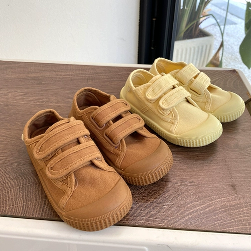 Детская тканевая демисезонная повседневная обувь для мальчиков, детские кроссовки, мягкая подошва