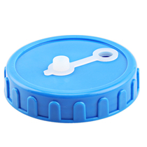  Wide mouth bucket with perforated lid