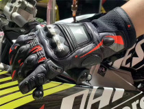 Spot Italian Dainese STEEL PRO IN Denis Titanium Alloy Protective Autumn Winter Locomotive Gloves