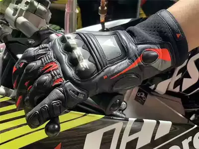 Spot Italian Dainese STEEL PRO IN Dennis titanium alloy protective autumn and winter motorcycle gloves