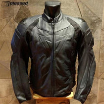 Beijing spot DAINESE FIGHTER Dennis Dark Night Warrior Knight Leather with inner tank warm and fall