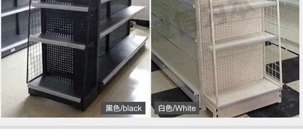 Kệ Quảng Châu cửa hàng siêu thị kệ đơn và hai mặt gói hai mặt màn hình đứng trung tâm mua sắm kệ đặc biệt - Kệ / Tủ trưng bày tủ nhôm kính trưng bày
