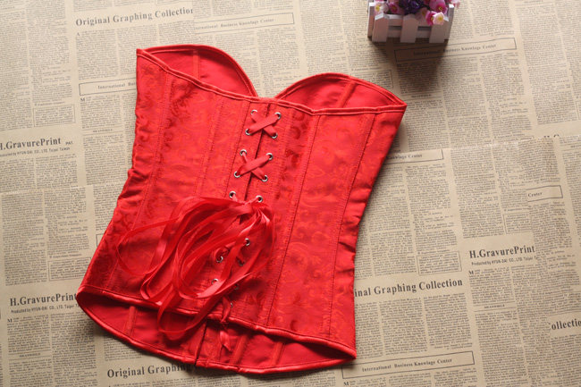 Corset amincissant en coton - Ref 700598 Image 45