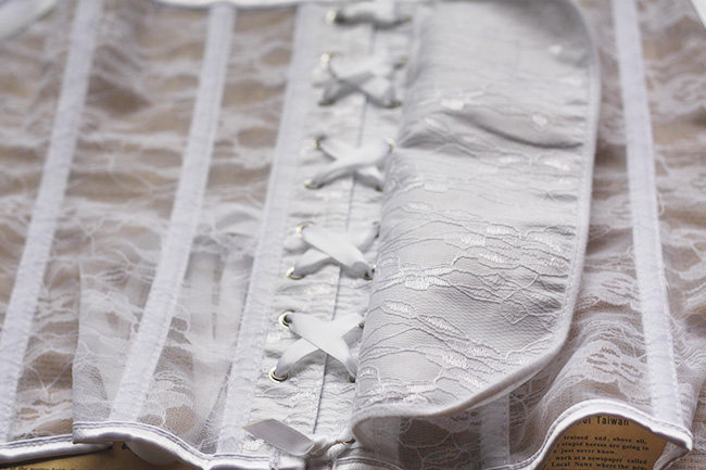 Corset amincissant en coton - Ref 700598 Image 42