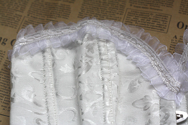 Corset amincissant en coton - Ref 700598 Image 53