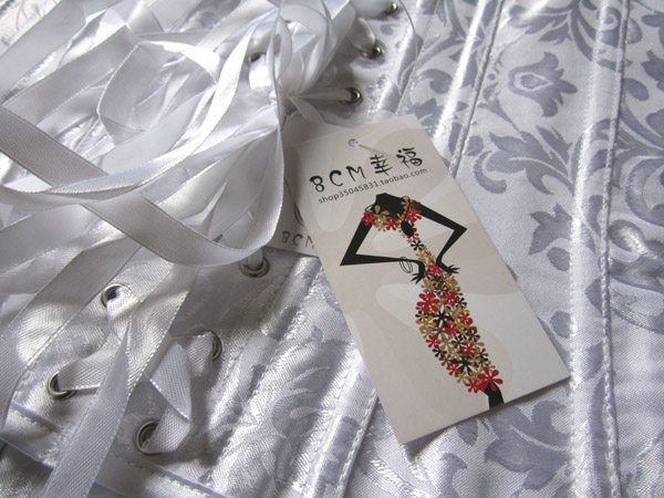 Corset amincissant en coton - Ref 700598 Image 36