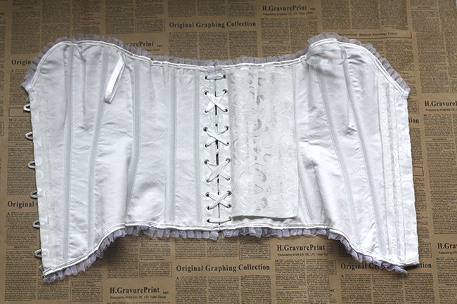 Corset amincissant en coton - Ref 700598 Image 51