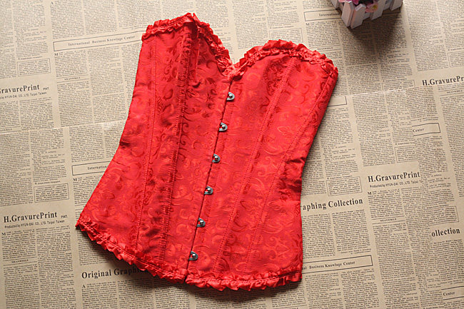 Corset amincissant en coton - Ref 697490 Image 40