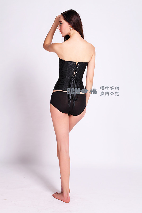 Corset amincissant en coton - Ref 700598 Image 23