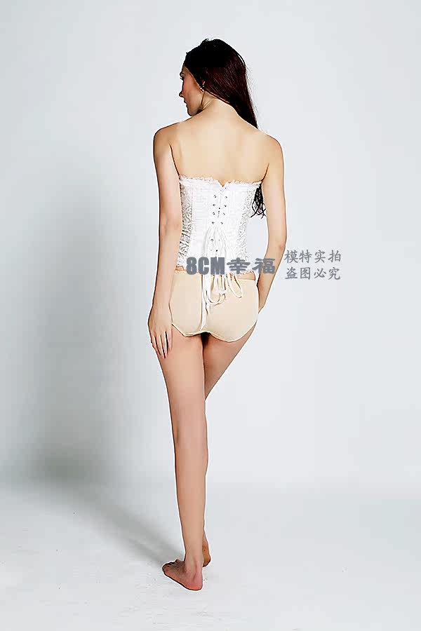 Corset amincissant en coton - Ref 700598 Image 34