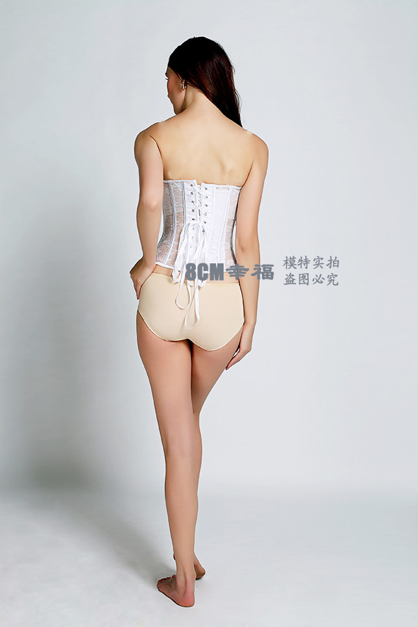 Corset amincissant en coton - Ref 700598 Image 31