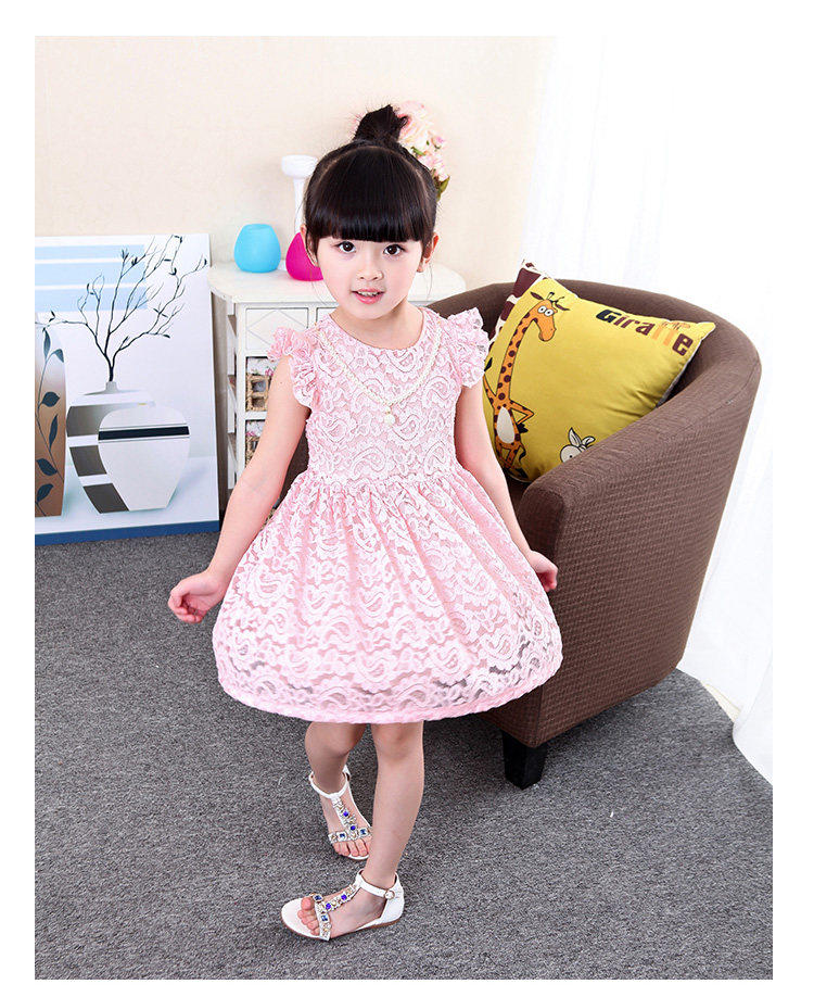 Robe enfant en Toile de coton - Ref 2044109 Image 32
