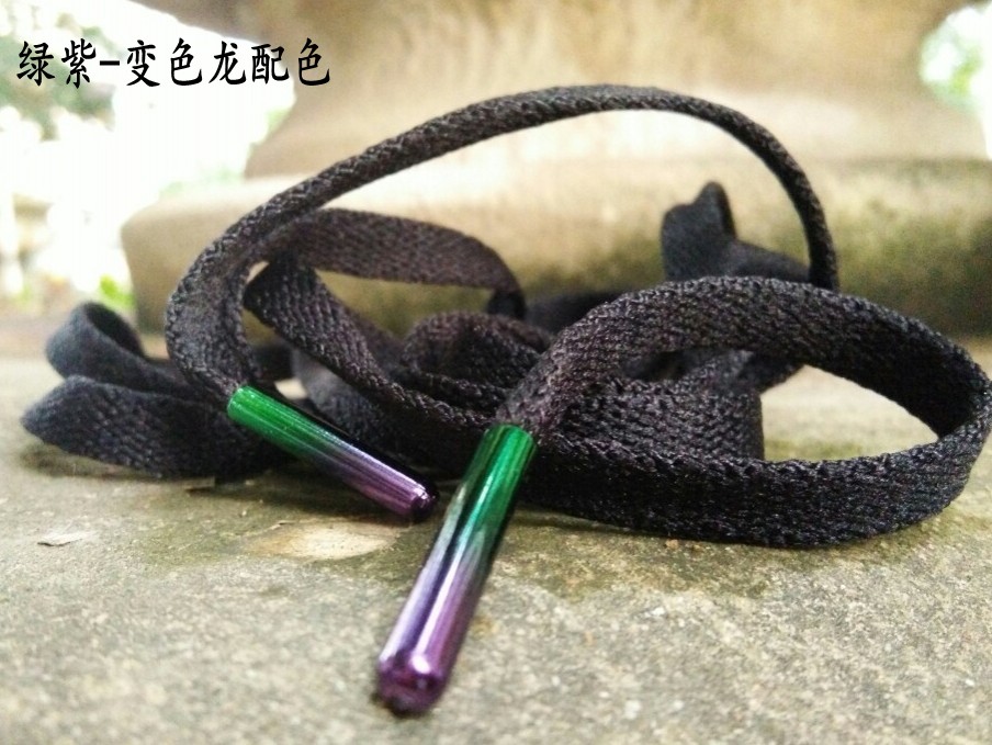 Fire Kirin High Cylinder AJ1 Variable Color Dragon Retro Shoe Laces Flat Type Male And Female Sneakers With Black Asymptotic Color