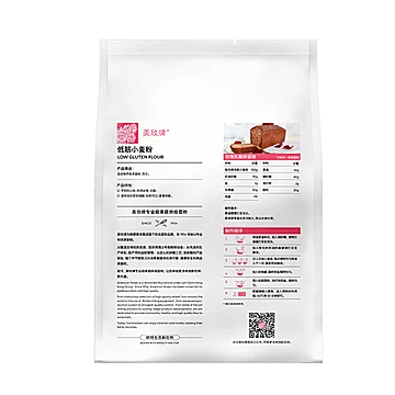 【拍两件】美玫牌低筋蛋糕粉500g*6