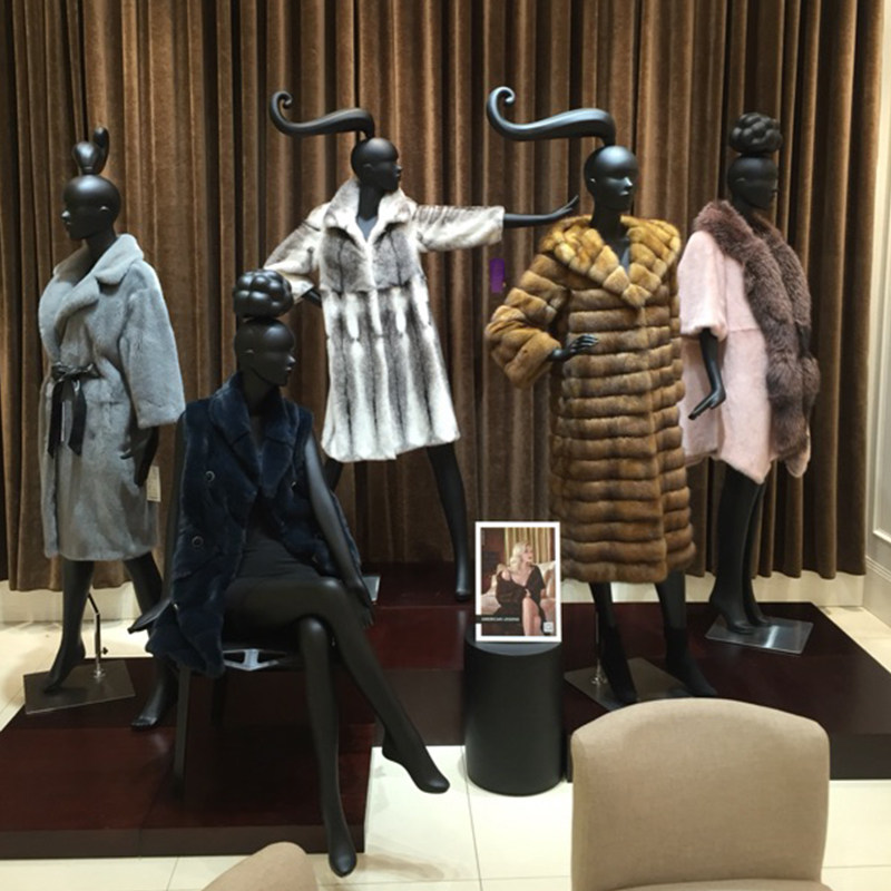 Clothing Store Model Props Women Full-body Women's Clothing Models Racks Shop Windows Sit Model Human Faunes Female Model Show Shelf