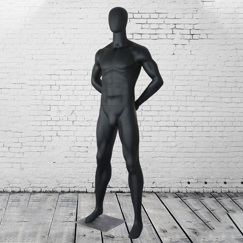 Glass fiber pants show plastic men's model muscle sports men's and women's simple clothing fake model modern model props