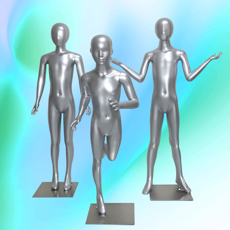 Sports Sports Running children Children's full-body models Props Clothing Shop Windows Display Show Shelf Dummy models