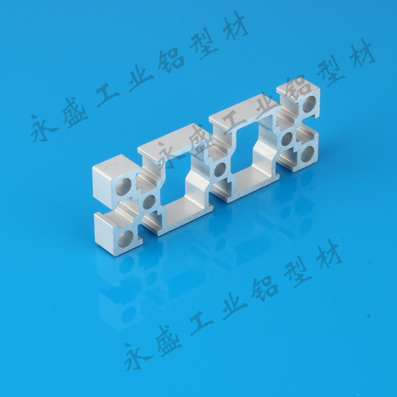 National standard industrial aluminum profile 3090 electrophoresis aluminum alloy automation equipment industrial workbench can be cut 2 2