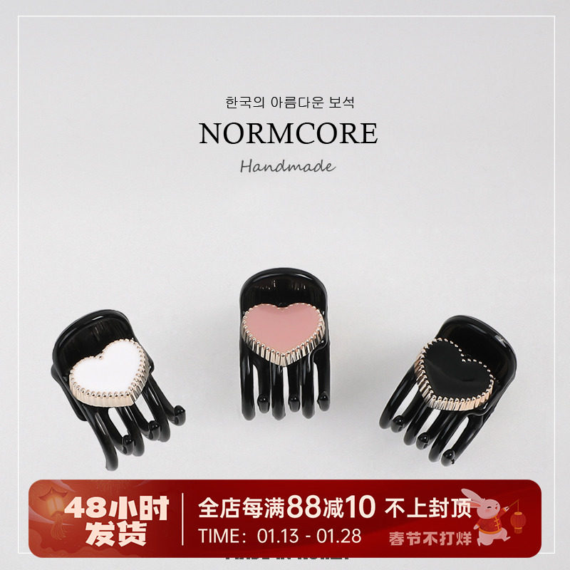 Clip headdress small hairpin 2022 new top clip hairpin female small small and exquisite small clip bangs clip