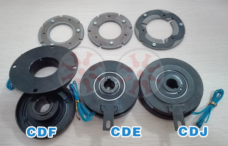 仟岱电磁离合器CDE0S6AI/AO CDE1S5AF CDE05AB CDE2S5AD内轴承24V 内轴承离合器,电磁离合器,仟岱电磁离合器,干式单板电磁离合器,电机离合器