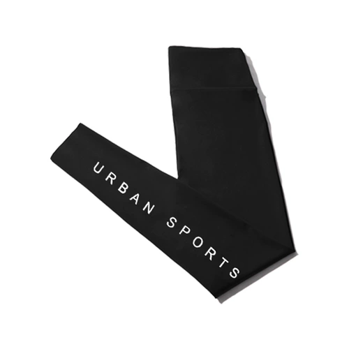 Тонкие демисезонные штаны для йоги