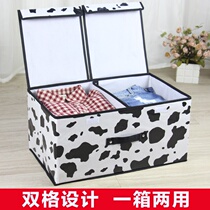 Dormitory Students Nets Pants Containing box Inner Pants Head Finishing Box Clothing Silk Socks Cloth Box grid Divine Instrumental Home